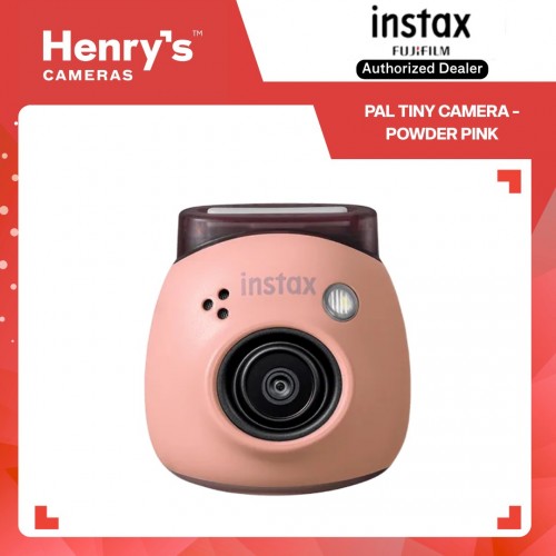 Fujifilm Instax Pal Tiny Camera - Powder Pink