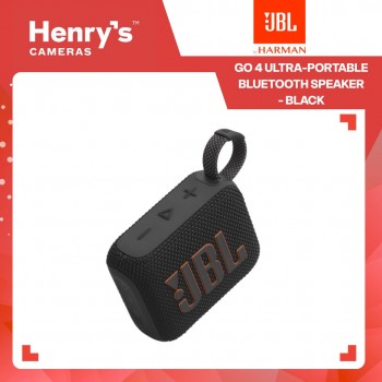 JBL Go 4 Ultra-Portable Bluetooth Speaker - Black JBL Go 4 Ultra-Portable Bluetooth Speaker - Black