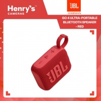 JBL Go 4 Ultra-Portable Bluetooth Speaker - Red JBL Go 4 Ultra-Portable Bluetooth Speaker - Red