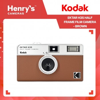 Kodak Ektar H35 Half Frame Film Camera - Brown Kodak Ektar H35 Half Frame Film Camera - Brown