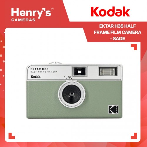 Kodak Ektar H35 Half Frame Film Camera - Sage