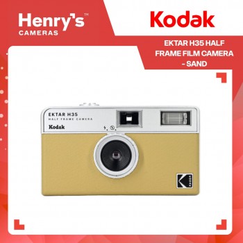 Kodak Ektar H35 Half Frame Film Camera - Sand