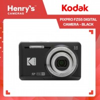 Kodak PIXPRO FZ55 Digital Camera - Black