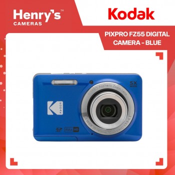 Kodak PIXPRO FZ55 Digital Camera - Blue
