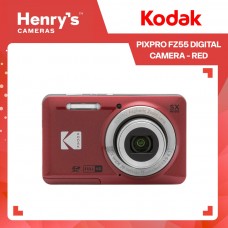 Kodak PIXPRO FZ55 Digital Camera - Red