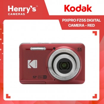 Kodak PIXPRO FZ55 Digital Camera - Red