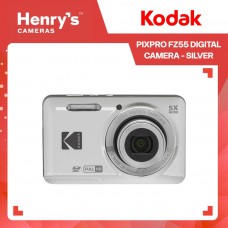 Kodak PIXPRO FZ55 Digital Camera - Silver