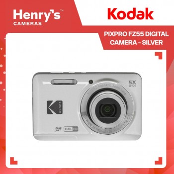 Kodak PIXPRO FZ55 Digital Camera - Silver