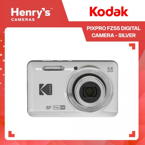 Kodak PIXPRO FZ55 Digital Camera - Silver