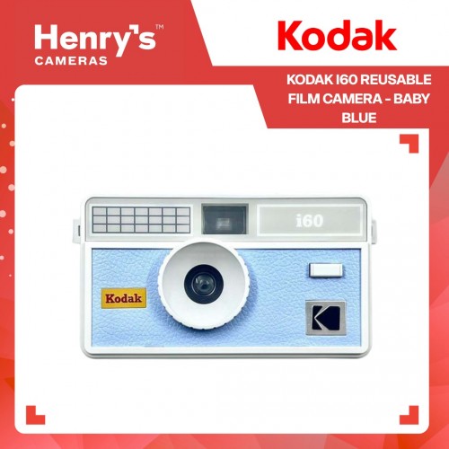 Kodak i60 Reusable Film Camera - Baby Blue