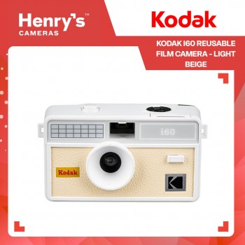 Kodak i60 Reusable Film Camera - Light Beige Kodak i60 Reusable Film Camera - Light Beige