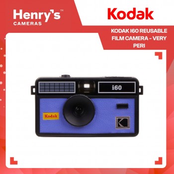 Kodak i60 Reusable Film Camera - Very Peri Kodak i60 Reusable Film Camera - Very Peri