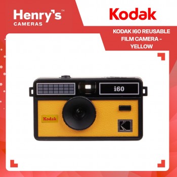 Kodak i60 Reusable Film Camera - Yellow Kodak i60 Reusable Film Camera - Yellow