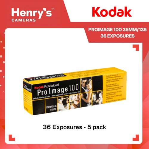 Kodak Proimage 100 35mm/135 36 Exposures Kodak Proimage 100 35mm/135 36 Exposures