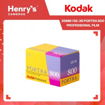 Kodak 35mm 135-36 Portra 800 Professional Film