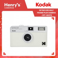 Kodak Ektar H35 Half Frame Film Camera - Off-White