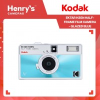 Kodak Ektar H35N Half-Frame Film Camera - Glazed Blue