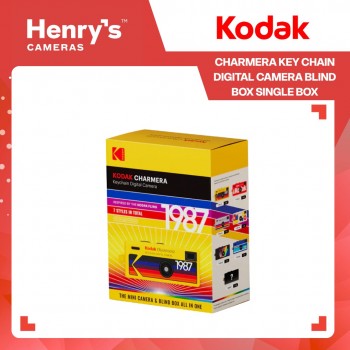 Kodak Charmera Key Chain Digital Camera Blind Box Single Box