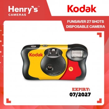 Kodak FunSaver 27 Shots Disposable Camera