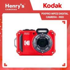 Kodak PIXPRO WPZ2 Digital Camera - Red
