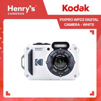 Kodak PIXPRO WPZ2 Digital Camera - White Kodak PIXPRO WPZ2 Digital Camera - White