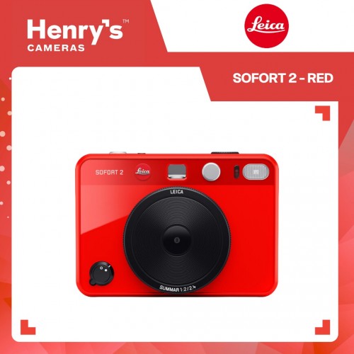 Leica Sofort 2 - Red