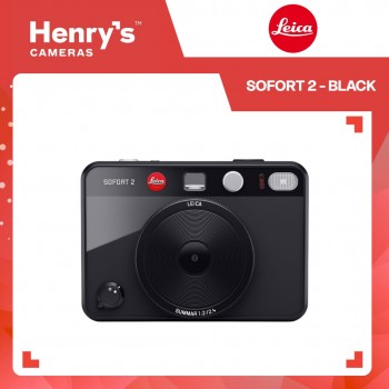 Leica Sofort 2 - Black