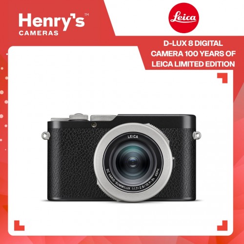Leica D-Lux 8 Digital Camera 100 Years of Leica Limited Edition