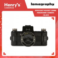 Lomography Sprocket Rocket 35mm Panoramic Camera - Black