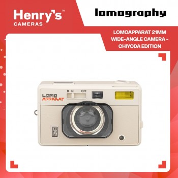 Lomography LomoApparat 21mm Wide-angle Camera - Chiyoda Edition