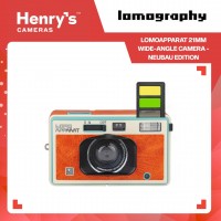 Lomography LomoApparat 21mm Wide-angle Camera - Neubau Edition