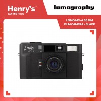 Lomography Lomo MC-A 35 mm Film Camera - Black