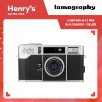 Lomography Lomo MC-A 35 mm Film Camera - Silver