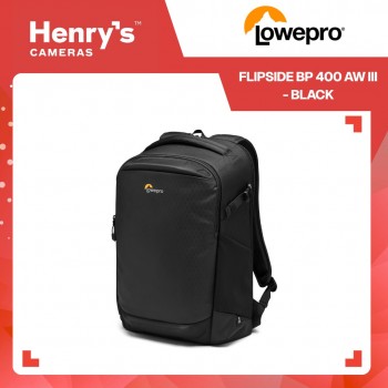 Lowepro Flipside BP 400 AW III - Black Lowepro Flipside BP 400 AW III - Black