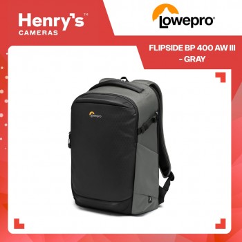 Lowepro Flipside BP 400 AW III - Gray Lowepro Flipside BP 400 AW III - Gray