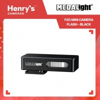 MEDALight F20 Mini Camera Flash - Black