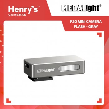 MEDALight F20 Mini Camera Flash - Gray