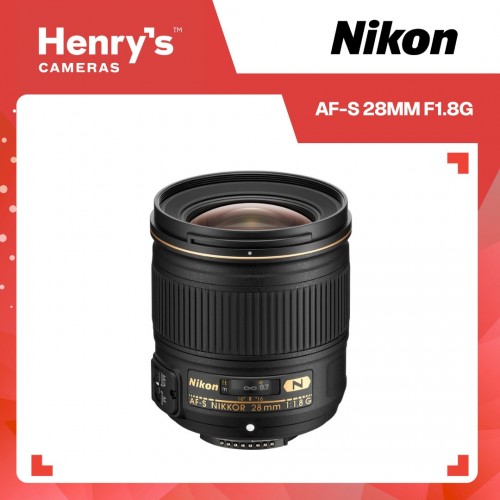 Nikon AF-S 28mm F1.8G