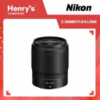 Nikon Z 35mm F1.8 S Lens