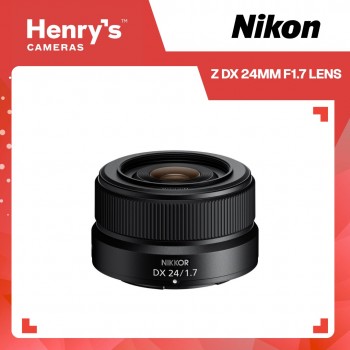 Nikon Z DX 24mm F1.7 Lens