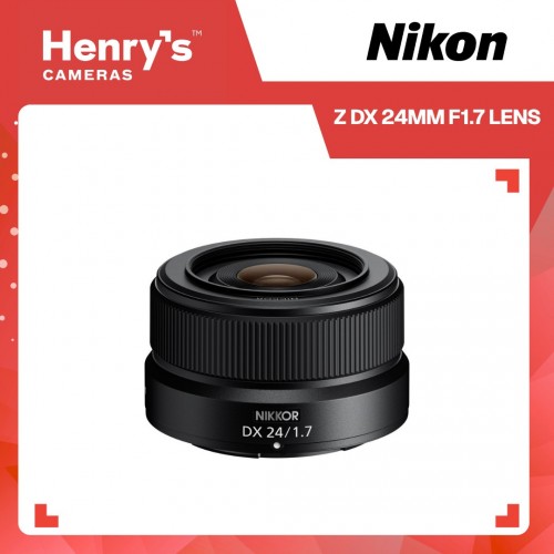 Nikon Z DX 24mm F1.7 Lens