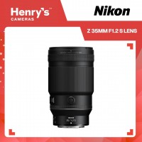 Nikon Z 35mm F1.2 S Lens Nikon Z 35mm F1.2 S Lens