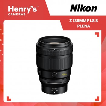 Nikon Z 135mm F1.8 S Plena