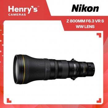 Nikon Z 800mm F6.3 VR S WW Lens