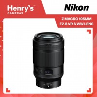 Nikon Z Macro 105mm F2.8 VR S WW Lens Nikon Z Macro 105mm F2.8 VR S WW Lens