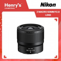 Nikon Z Macro 50mm F2.8 Lens