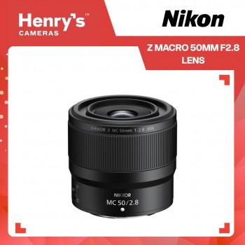 Nikon Z Macro 50mm F2.8 Lens