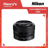 Nikon Z 24-50mm F/4-6.3 Lens Nikon Z 24-50mm F/4-6.3 Lens
