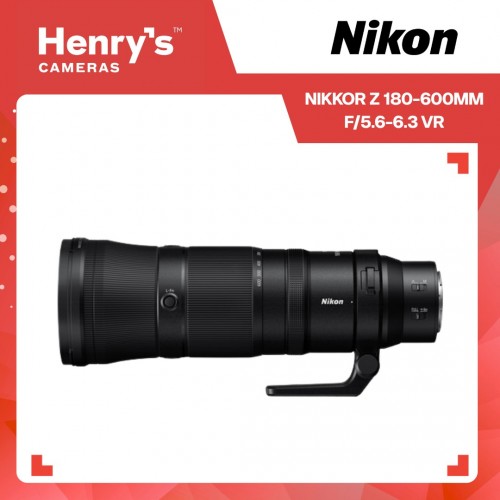 Nikon NIKKOR Z 180-600mm f/5.6-6.3 VR