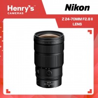 Nikon Z 24-70mm F2.8 II Lens Nikon Z 24-70mm F2.8 II Lens